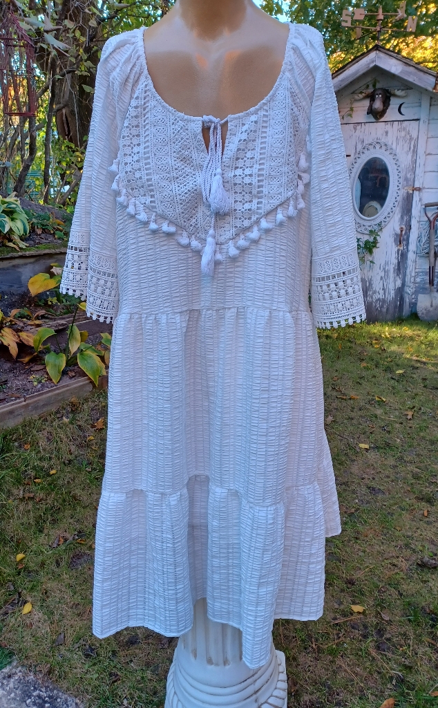 Boho Mini Dress/Tunic